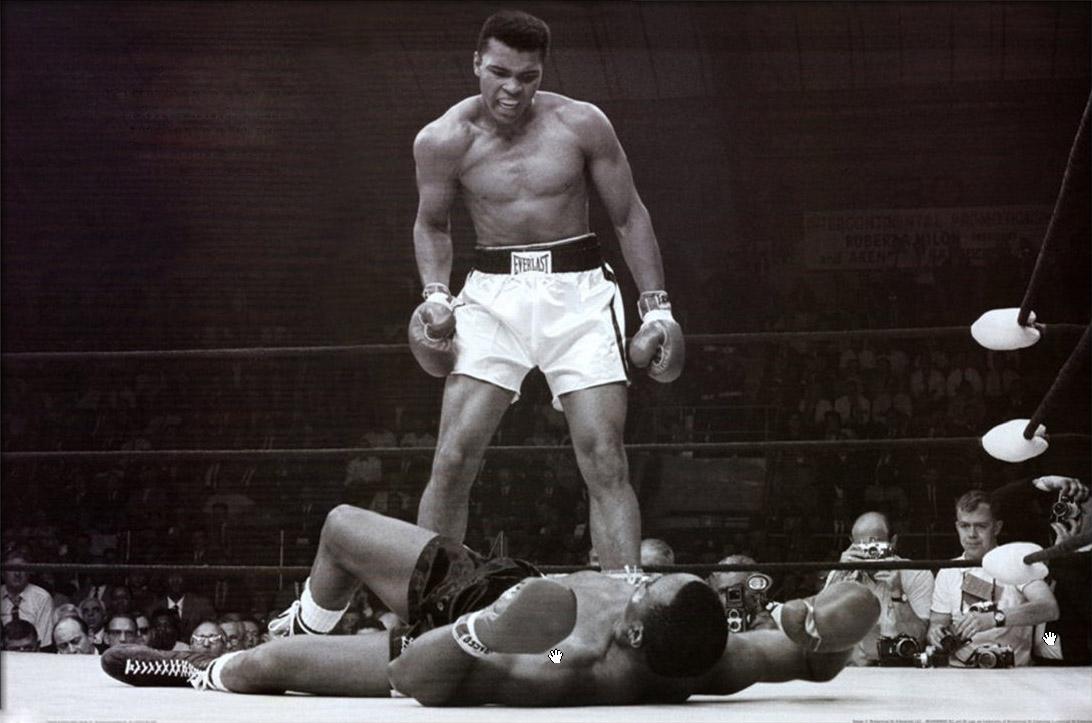 Unknown Artist Muhammad Ali vs. Sonny Liston